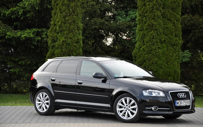 Audi A3 cena 44900 przebieg: 199895, rok produkcji 2011 z Moryń małe 704